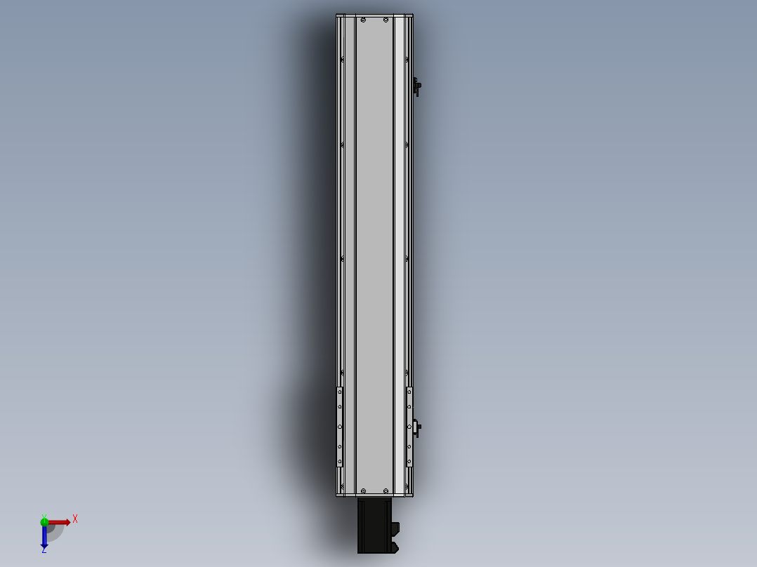 精密模组MY140-T10-600L-BC-P40B-C4-C俯视图