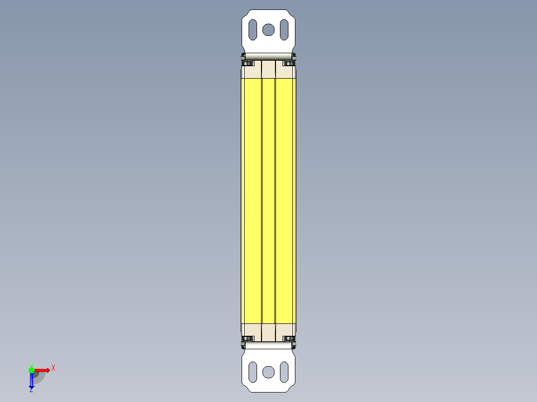 安全_区域传感器H2EL0620_30_30_3D俯视图