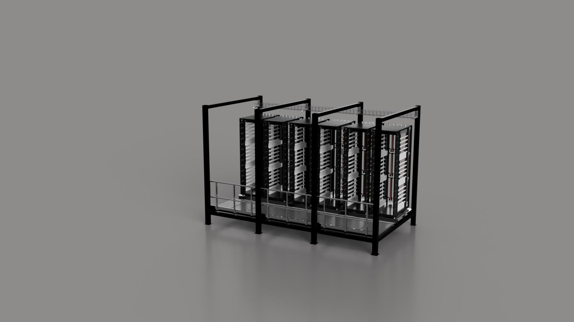 服务器机房走道