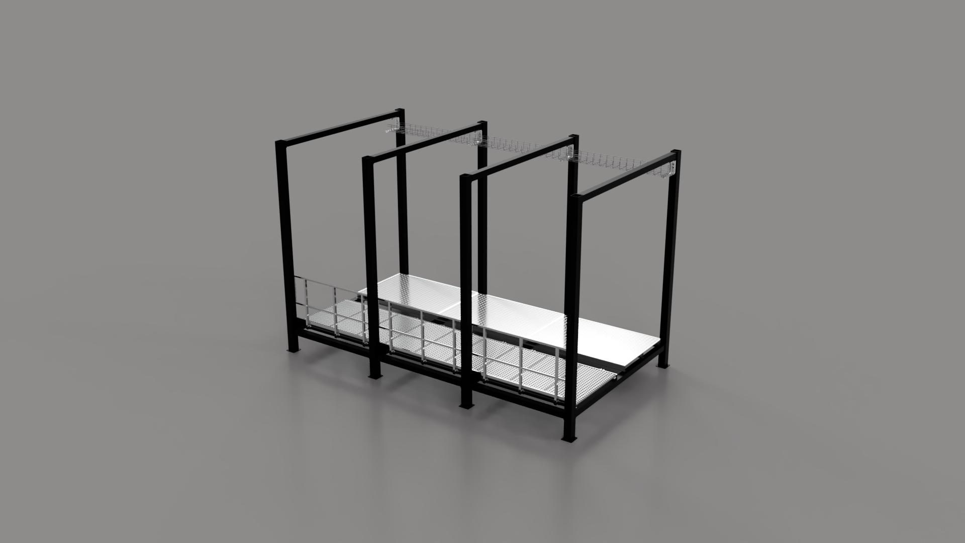 服务器机房走道