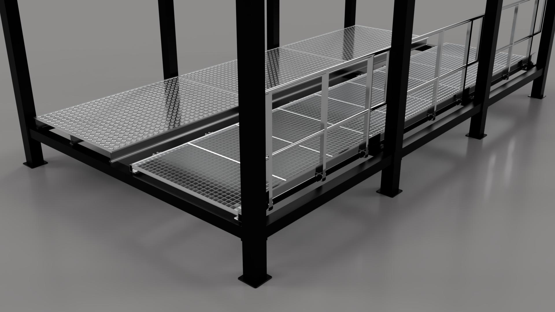 服务器机房走道