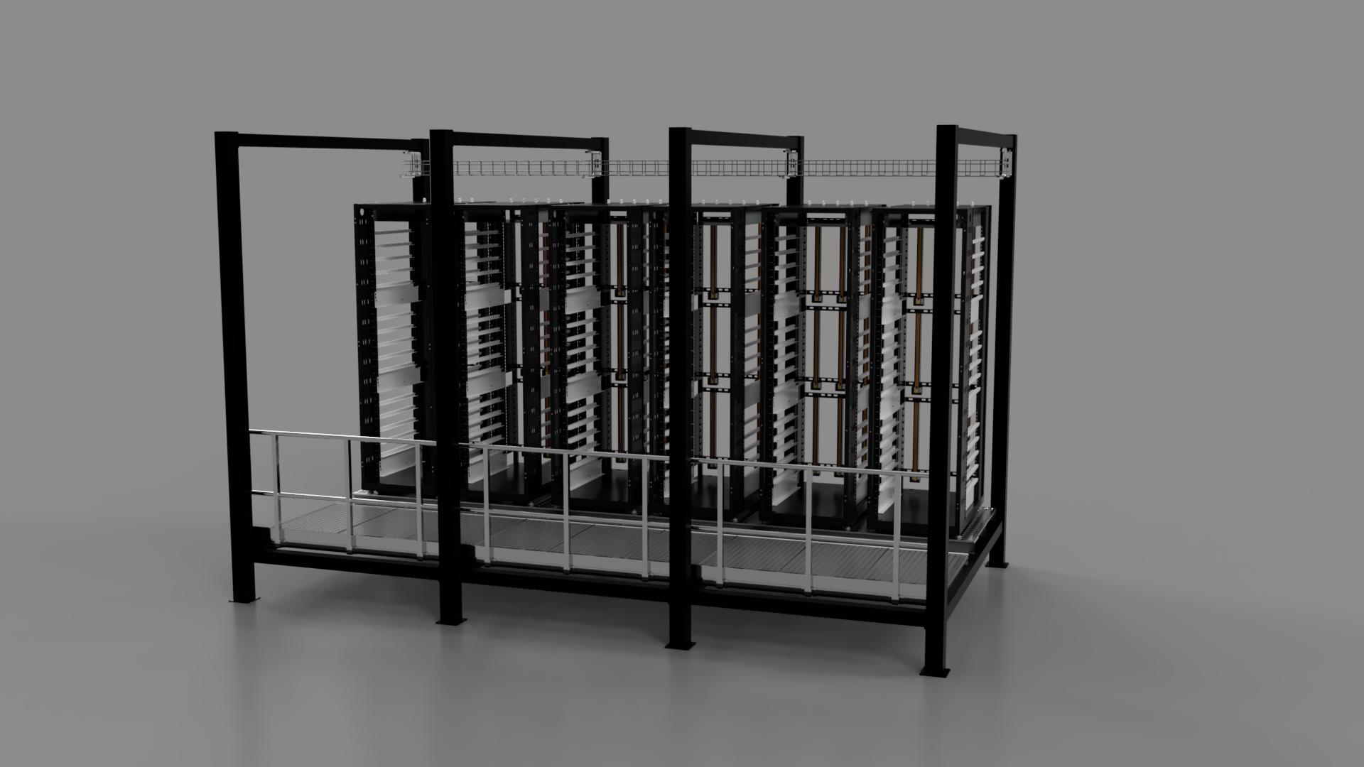 服务器机房走道