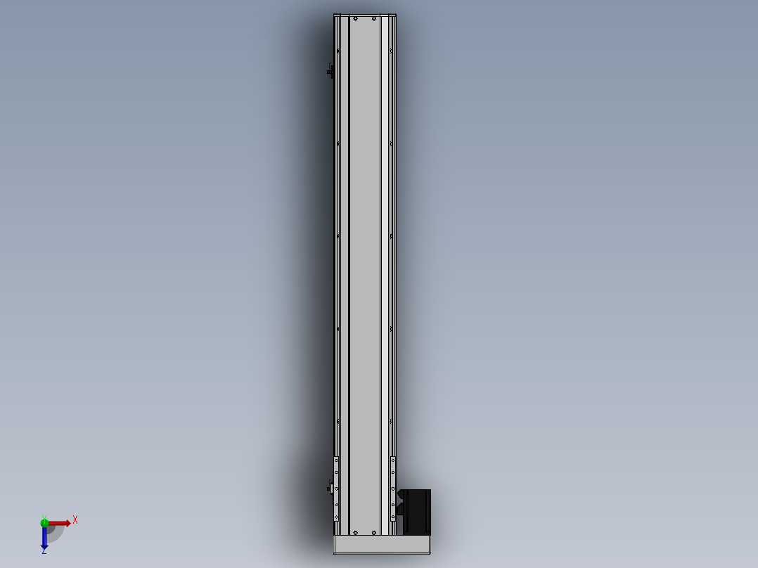 精密模组MY140-T10-900L-BL-P40B-C4-C俯视图