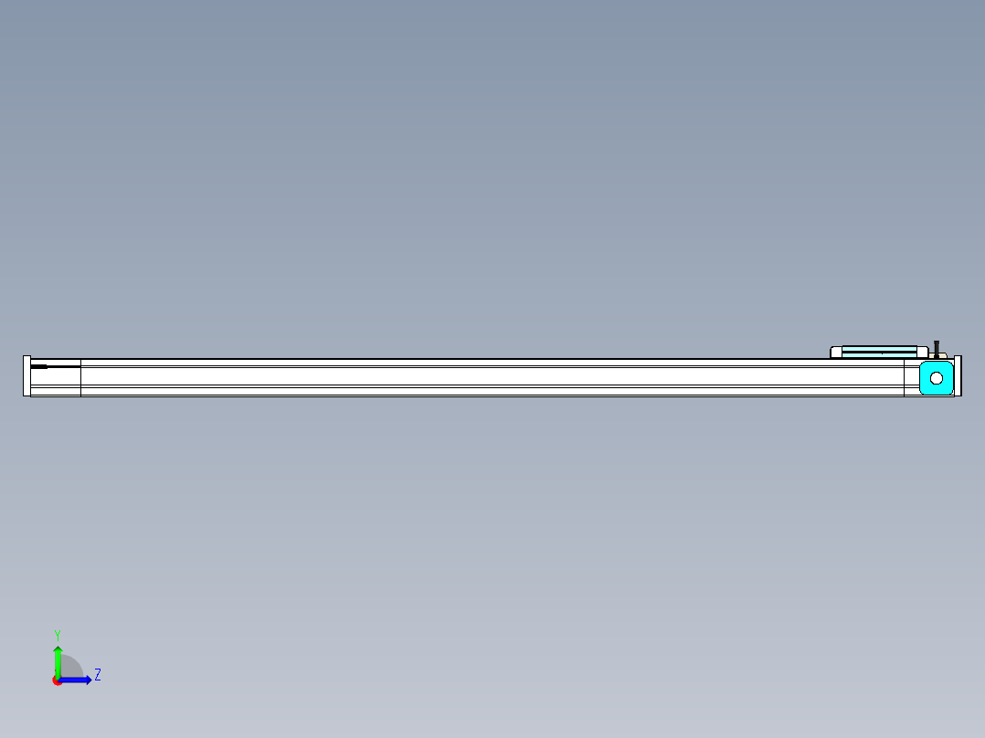 欧规系列-LB6A-L130-S1300-BL-ZP40-C3左视图