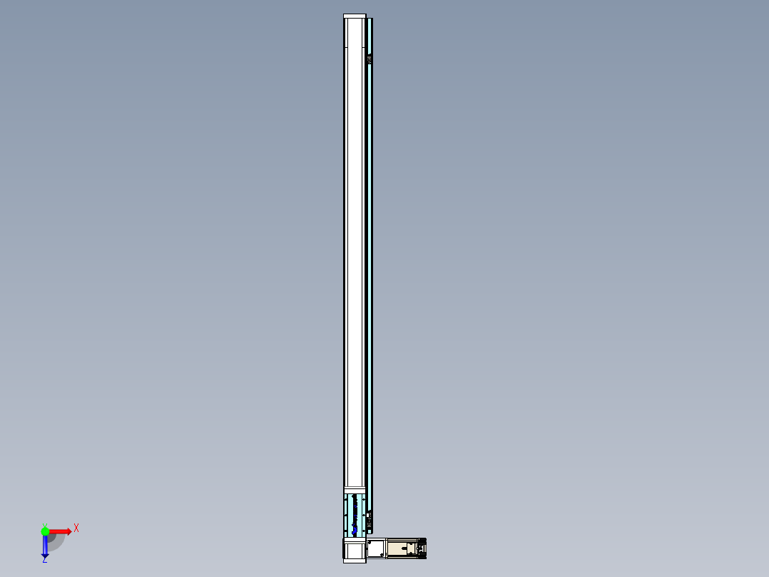 欧规系列-LB6A-L130-S1300-BL-ZP40-C3俯视图