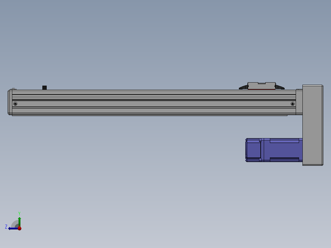 精密模组MY50-T10-350L-BM-P10B-C4-C右视图