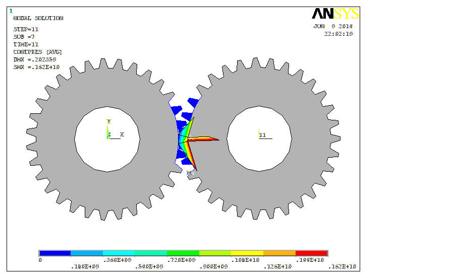 步进送料机传动系统设计（带三维图及仿真）143052