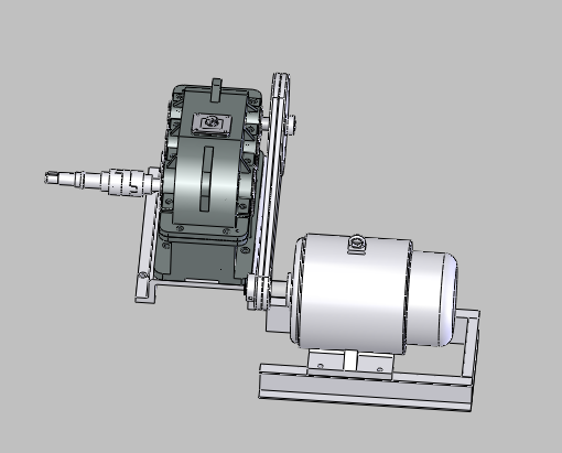 步进送料机传动系统设计（带三维图及仿真）143052