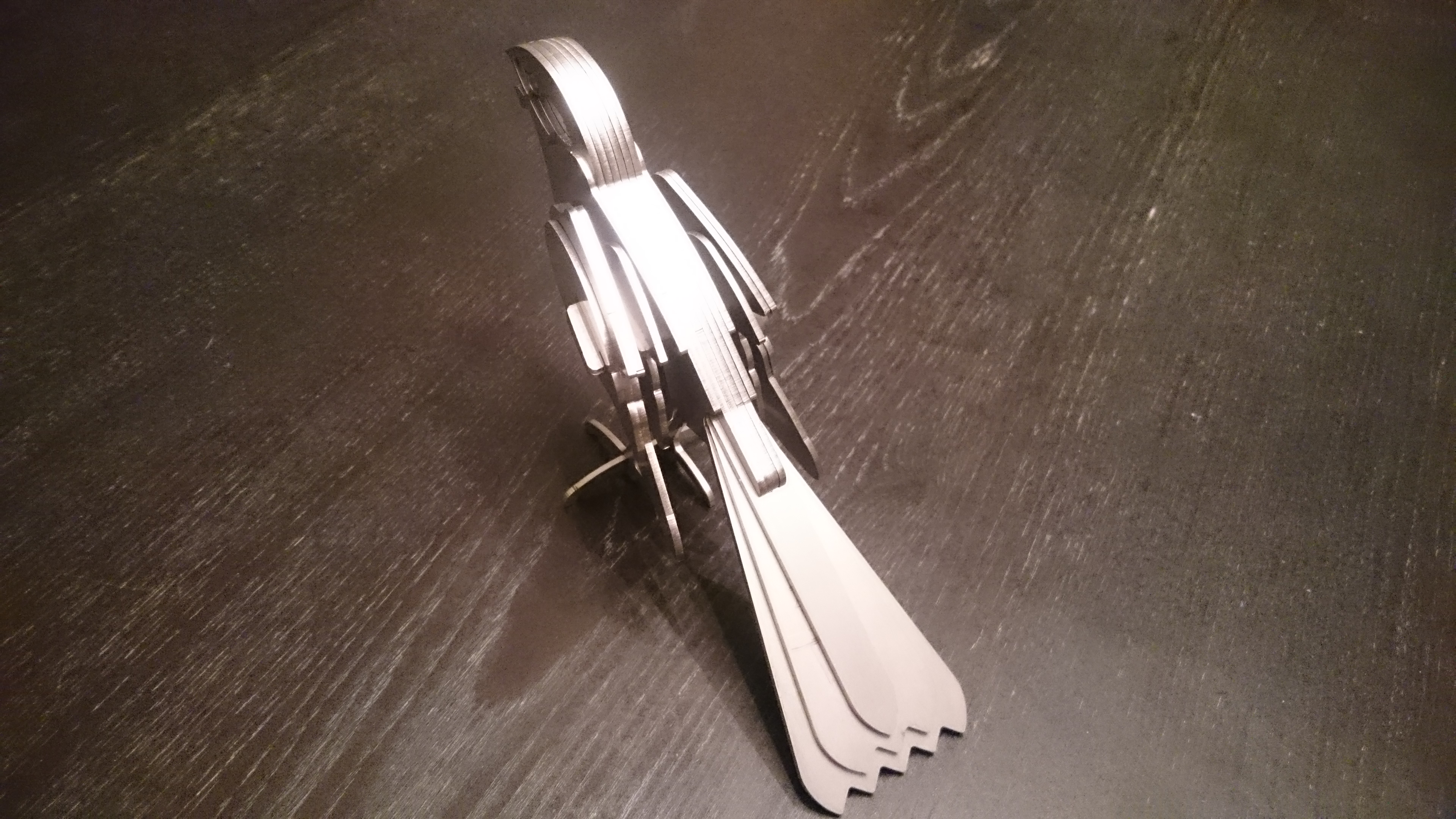 激光下料拼图马STEP _ IGES