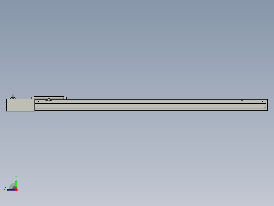 欧规系列-LB8-L75-S1350-BL-ZP75-C3右视图