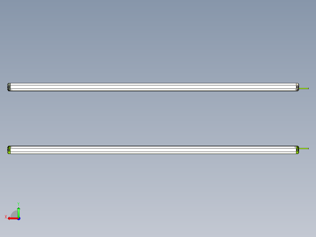 安全_区域传感器H2TLS2640_3D后视图