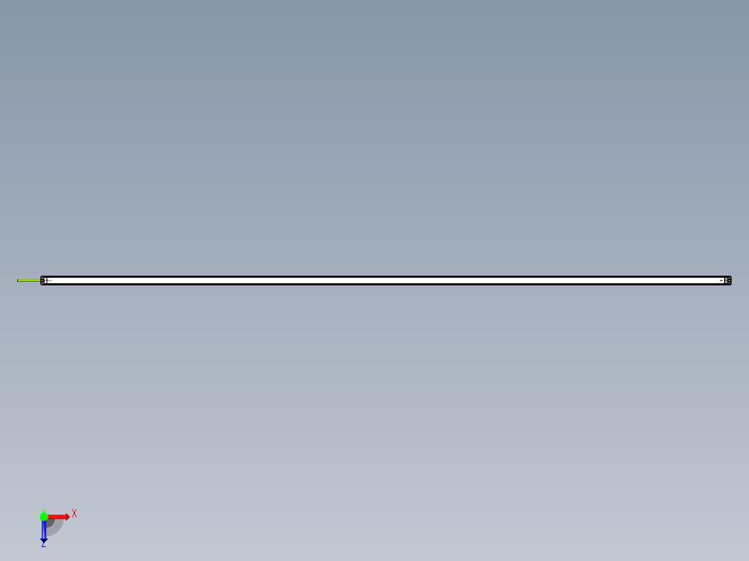 安全_区域传感器H2TLS2640_3D俯视图