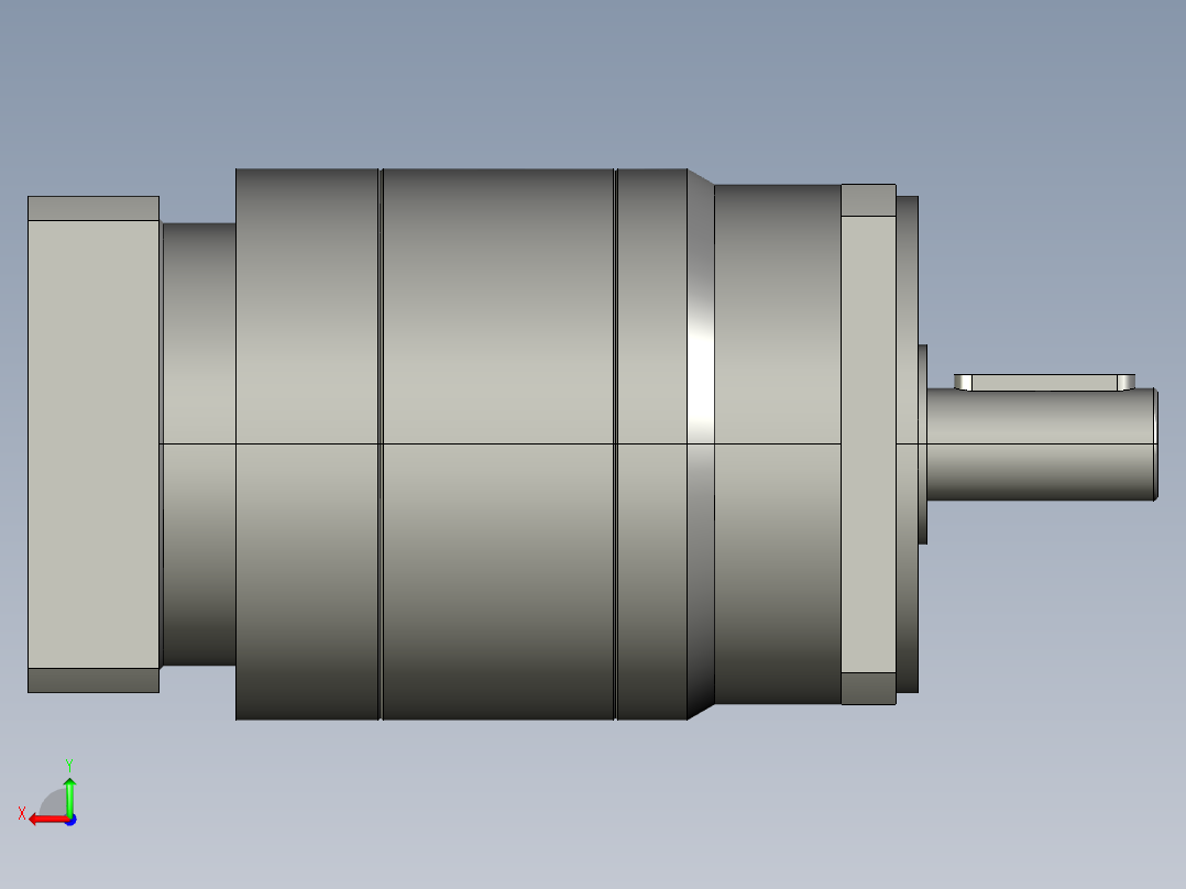 斜齿PHL115-L2 19-95-115-M8 LR60.STEP后视图
