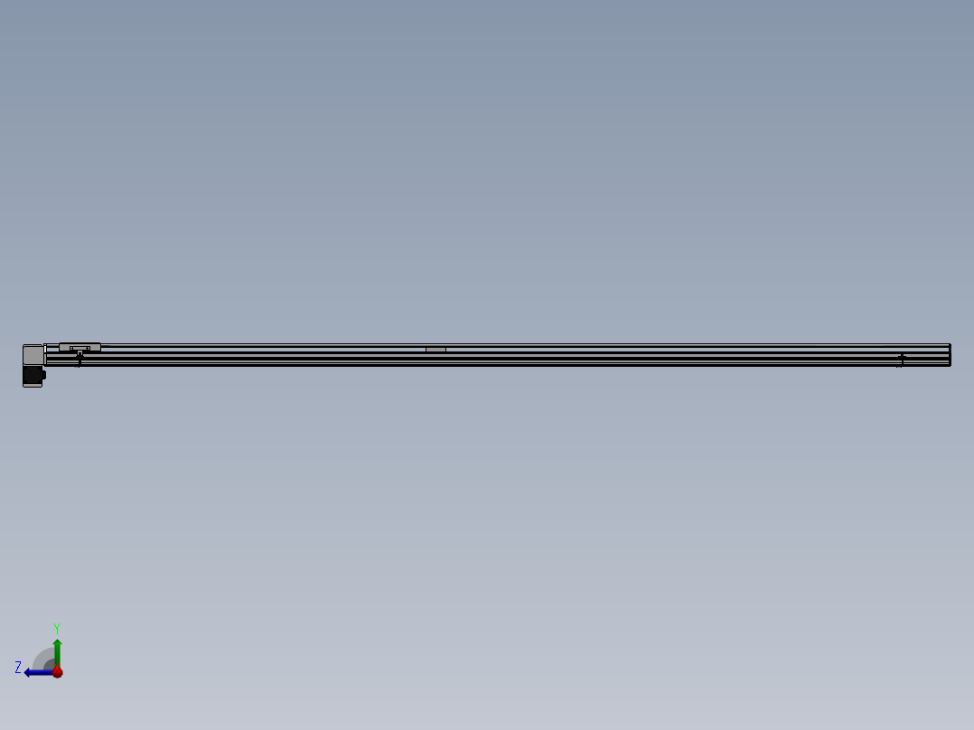 精密模组MT140-L110-2800-LD-M40-C4右视图