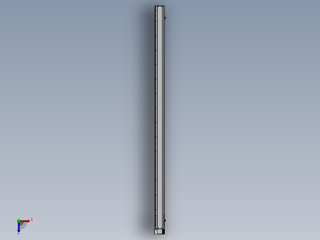 精密模组MT140-L110-2800-LD-M40-C4俯视图