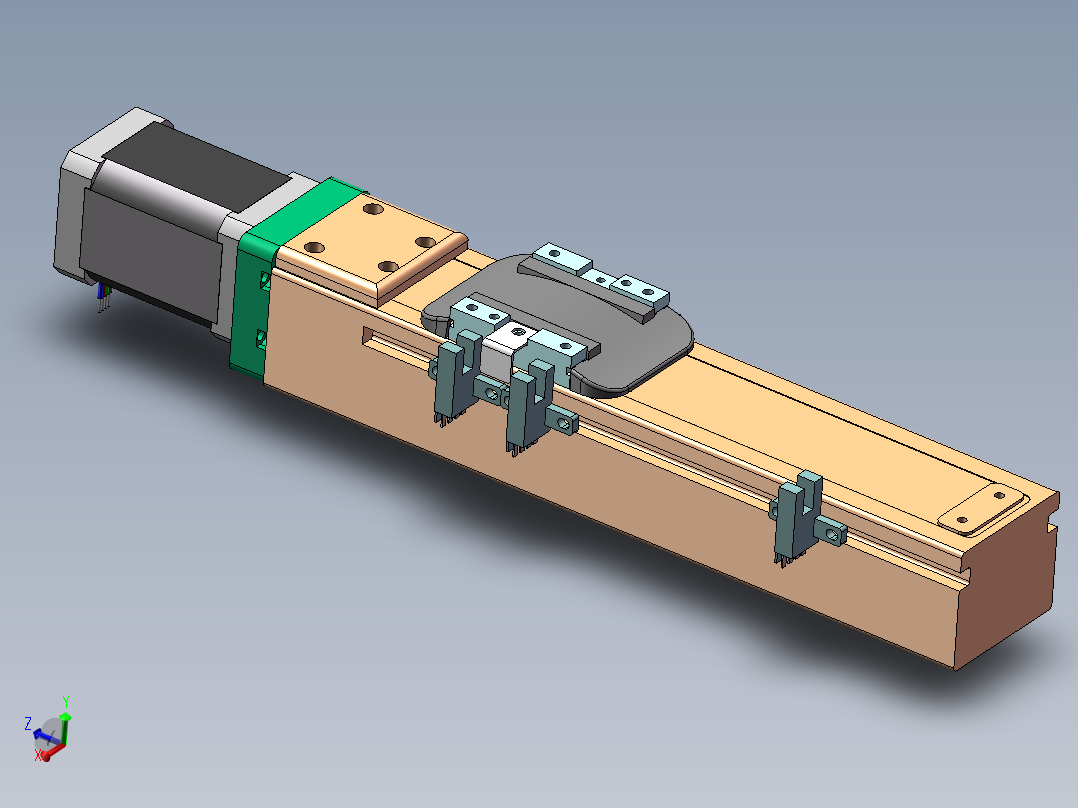 MTH丝杆半封闭模组MTH5M-BC-42