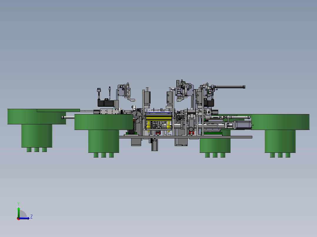 2023.02月-轮胎钢圈花鼓装配机sw20可编辑左视图