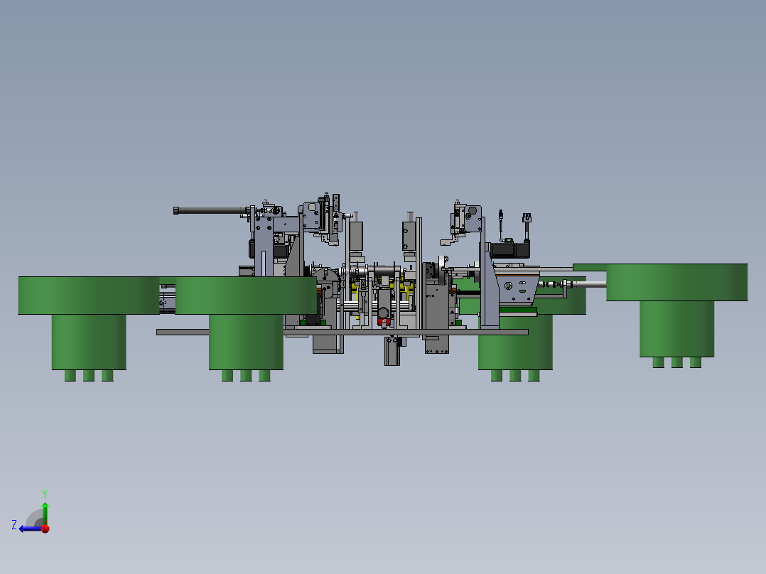 2023.02月-轮胎钢圈花鼓装配机sw20可编辑右视图