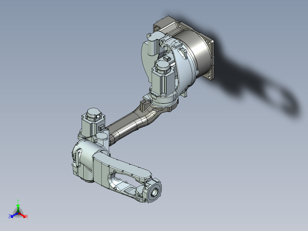 MH12<span style='color: red'>安</span><span style='color: red'>川</span><span style='color: red'>机器人</span>3D模型
