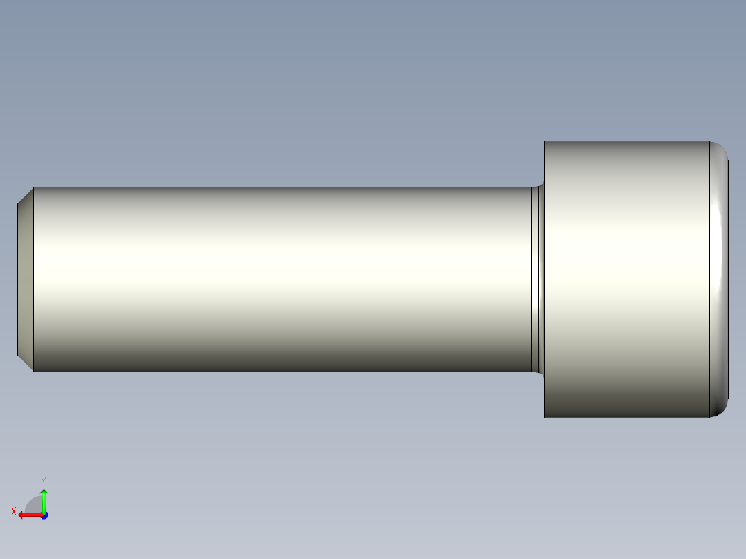 螺钉-DIN_912-M14x40.stp后视图