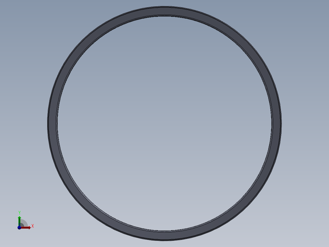 锂电自行车车20寸4.0胎车圈前视图