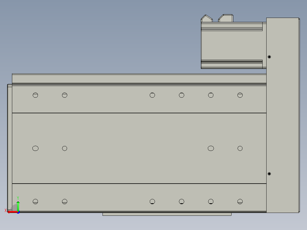 威洛博VF22-S100-BR-P75后视图
