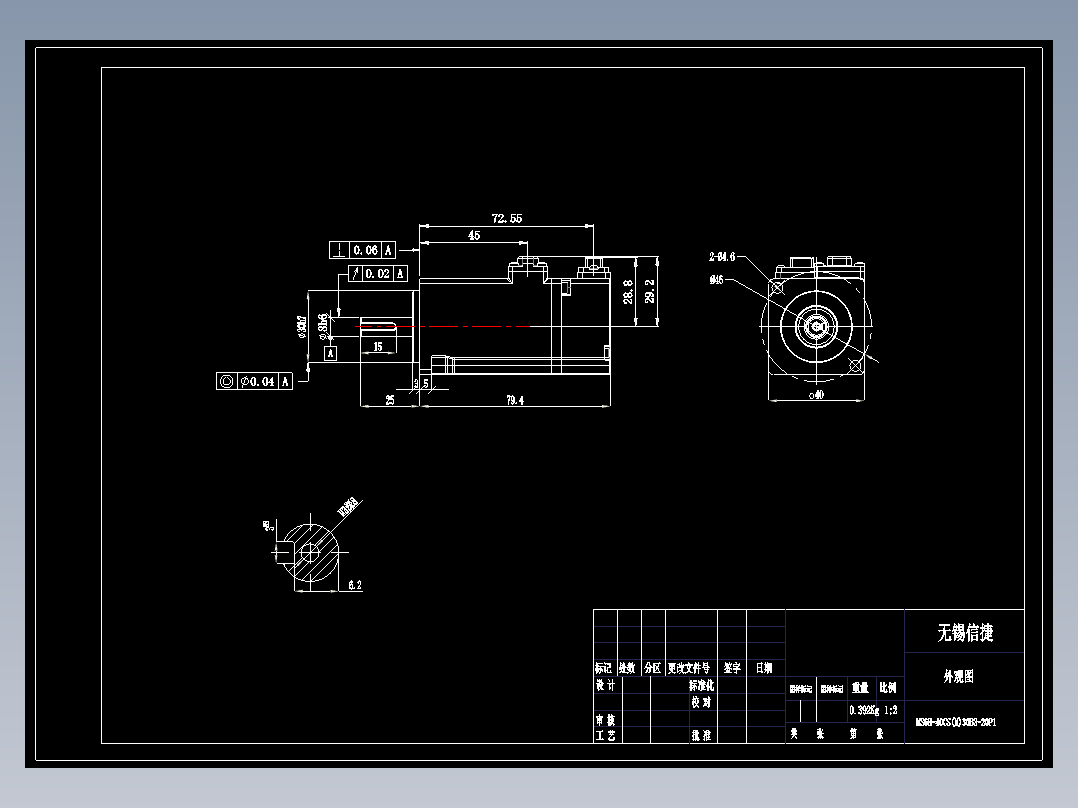 电机MS6H-40-CS(M)30B3-20P1.DWG