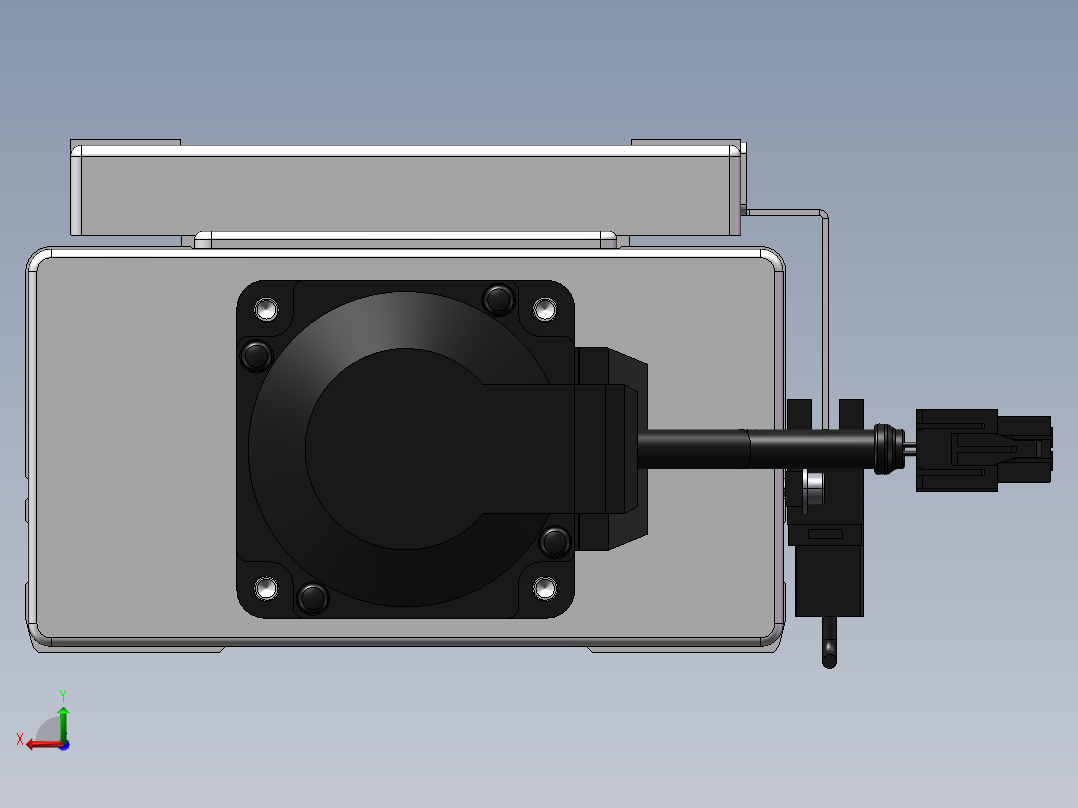 精密模组MC140-L05-350-BC-M200-C4后视图