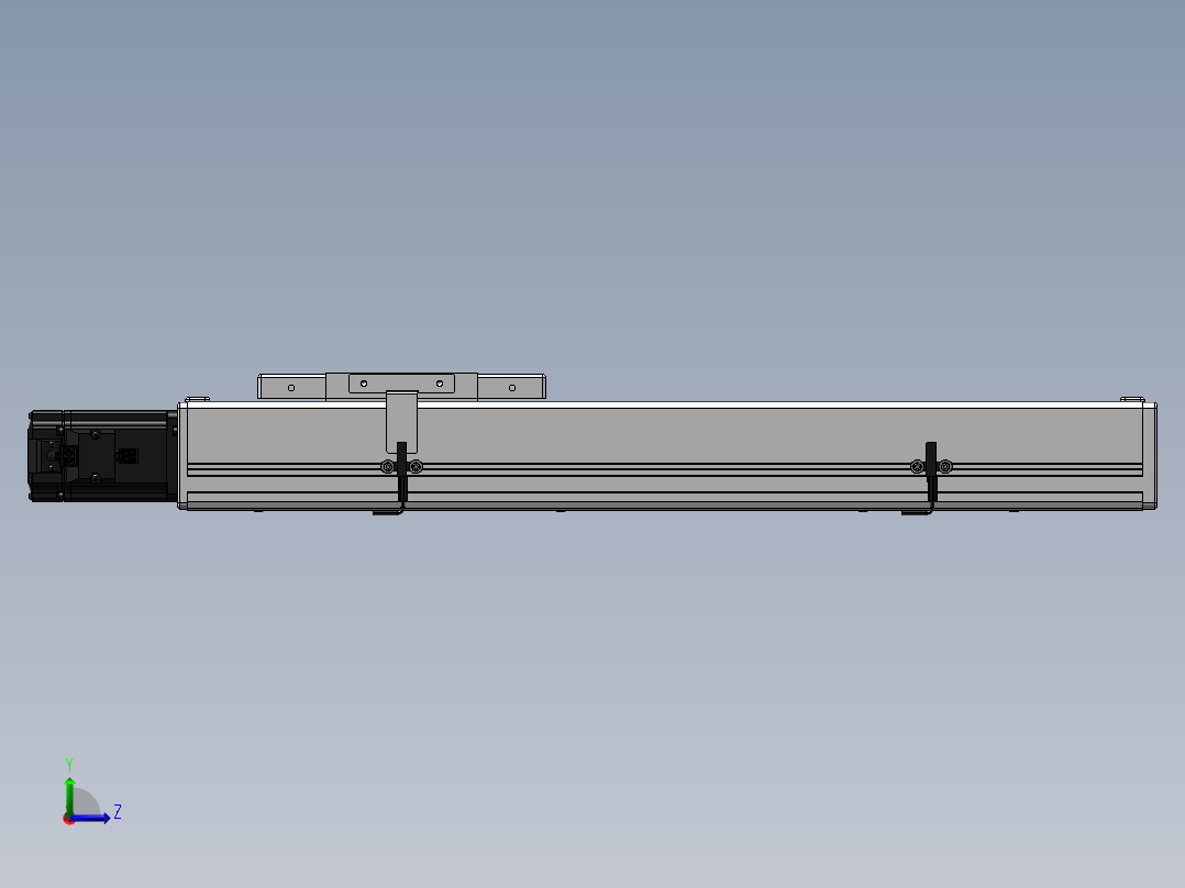 精密模组MC140-L05-350-BC-M200-C4左视图