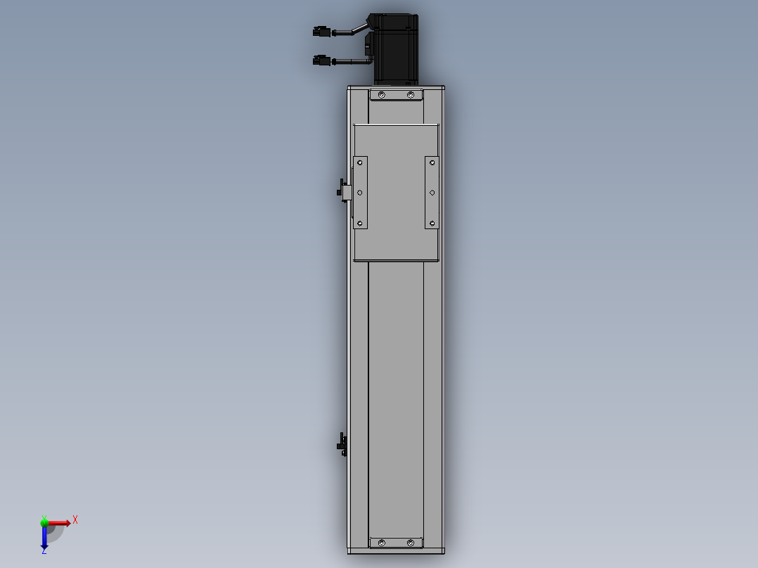 精密模组MC140-L05-350-BC-M200-C4俯视图