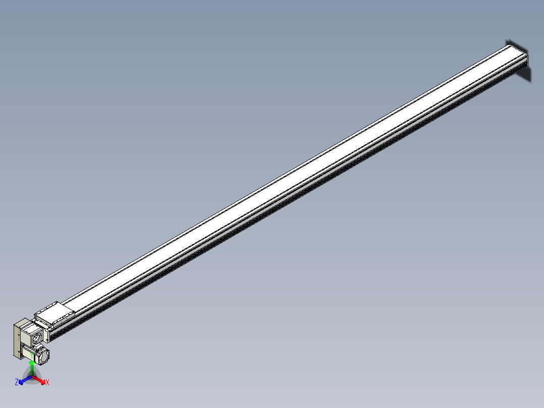 同步带全封闭直线模组TPA-HCB-105D-90-L2450-LP-C-P20-N3