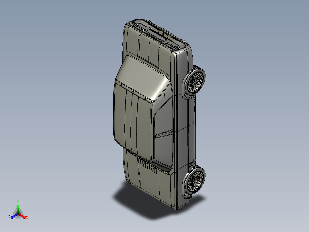 FIAT菲亚特124 QuintoCurzio汽车