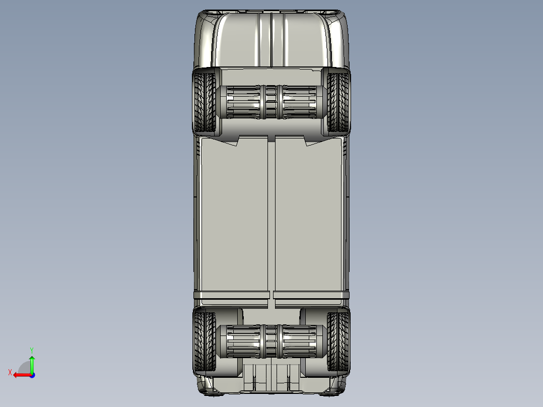 FIAT菲亚特124 QuintoCurzio汽车后视图
