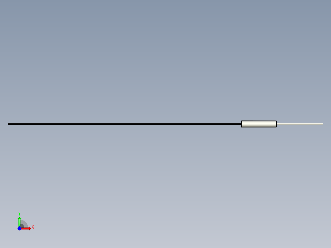 光纤元件漫反射型FR-D311Q-S前视图