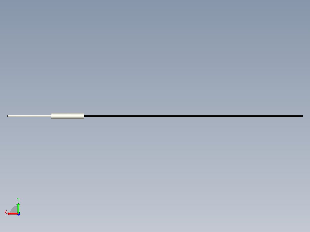 光纤元件漫反射型FR-D311Q-S后视图
