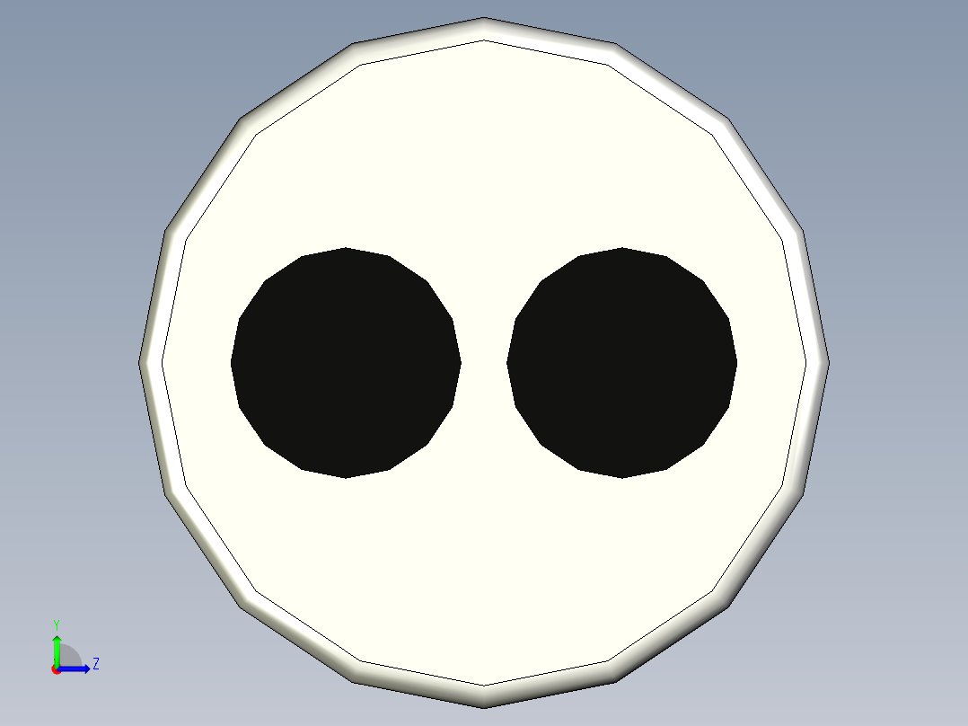 光纤元件漫反射型FR-D311Q-S左视图