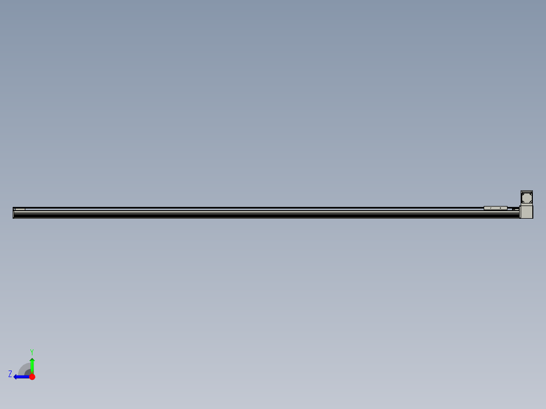 CCTL模组同步带-TL135B-RU-2800右视图