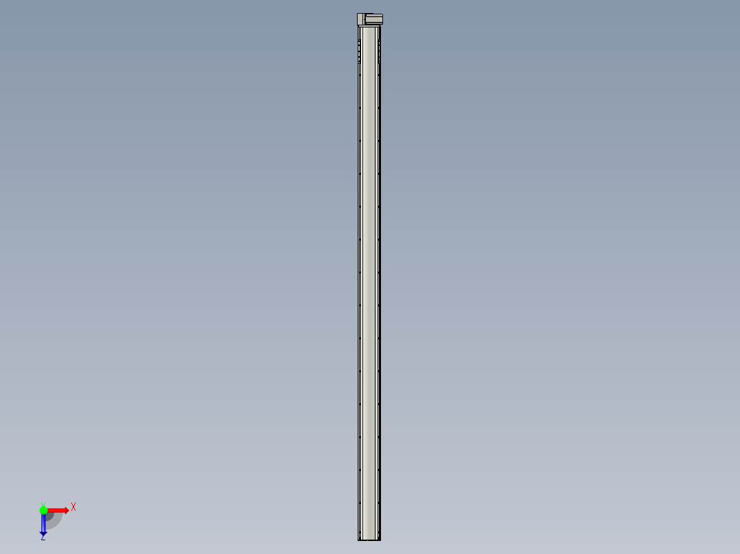 CCTL模组同步带-TL135B-RU-2800俯视图