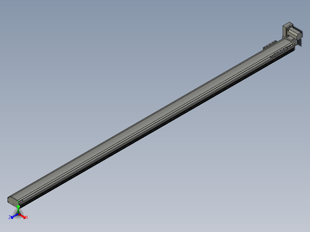 CCTL模组同步带-TL135B-RU-2800正等轴测图