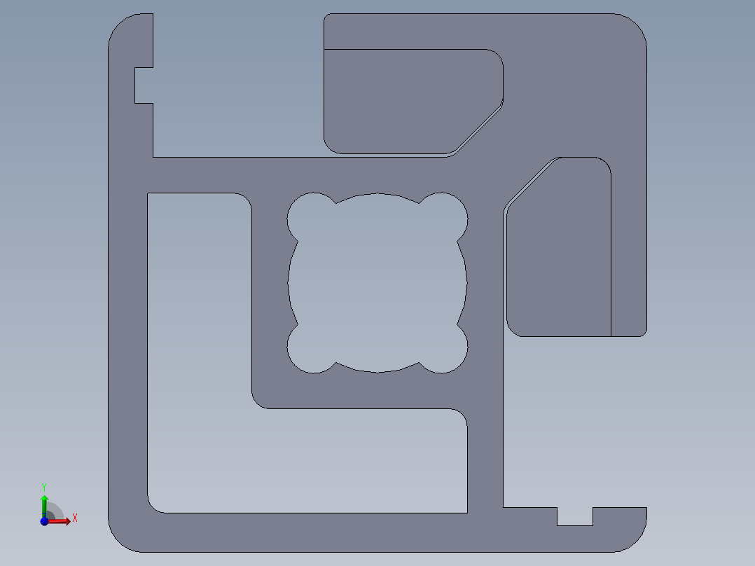 铝型材及其附件铝型材及其附件1.21.30.030030.02C.SLDASM前视图