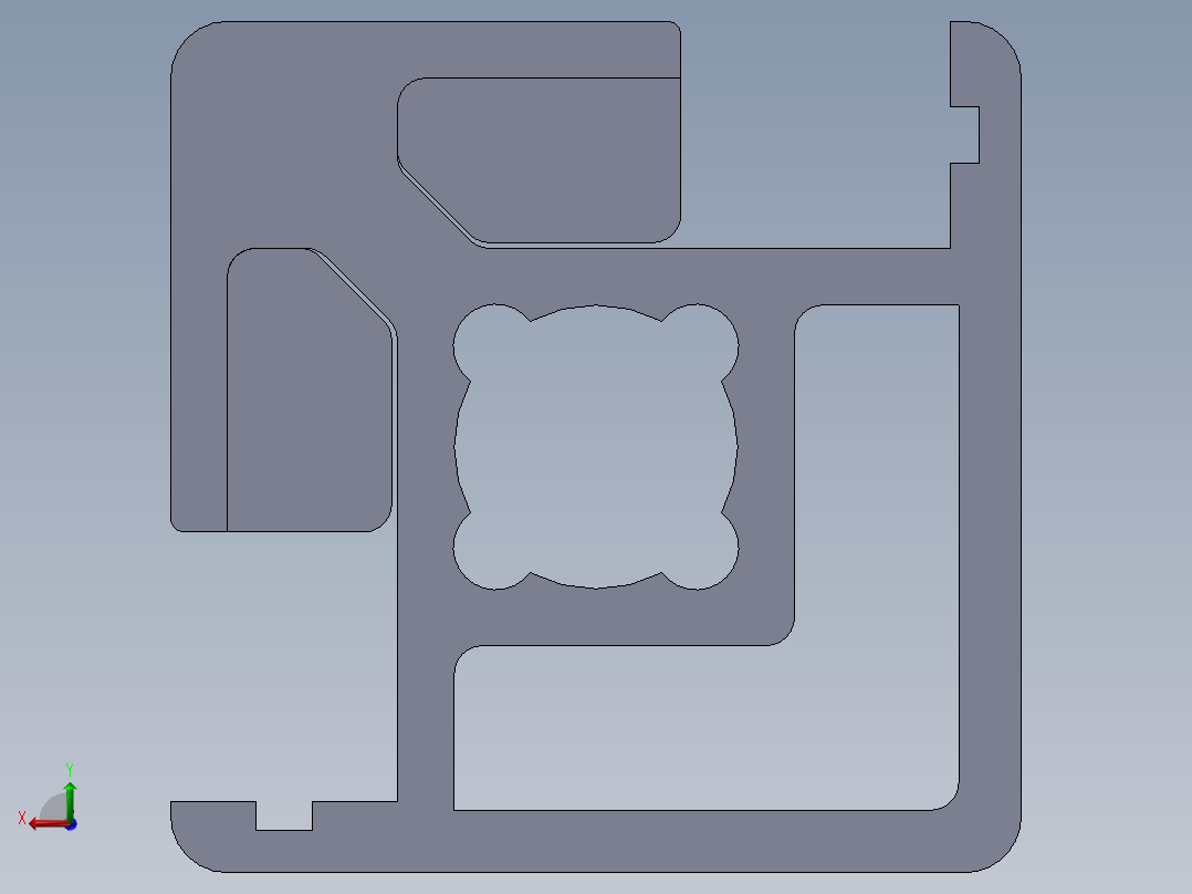铝型材及其附件铝型材及其附件1.21.30.030030.02C.SLDASM后视图