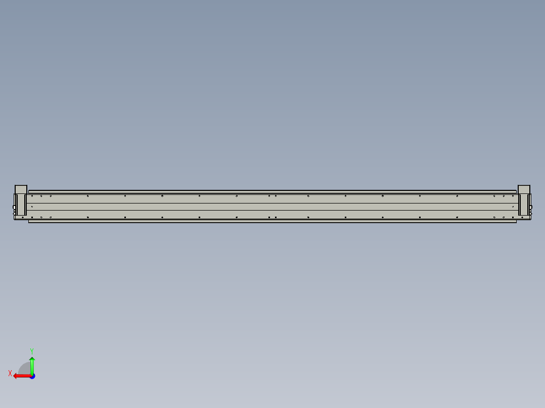 威洛博双电机滑台-VBF14S2-L50-S2200-BD-P40-C6后视图