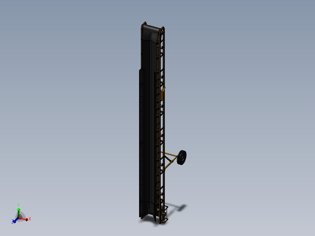 倾斜皮带运输机