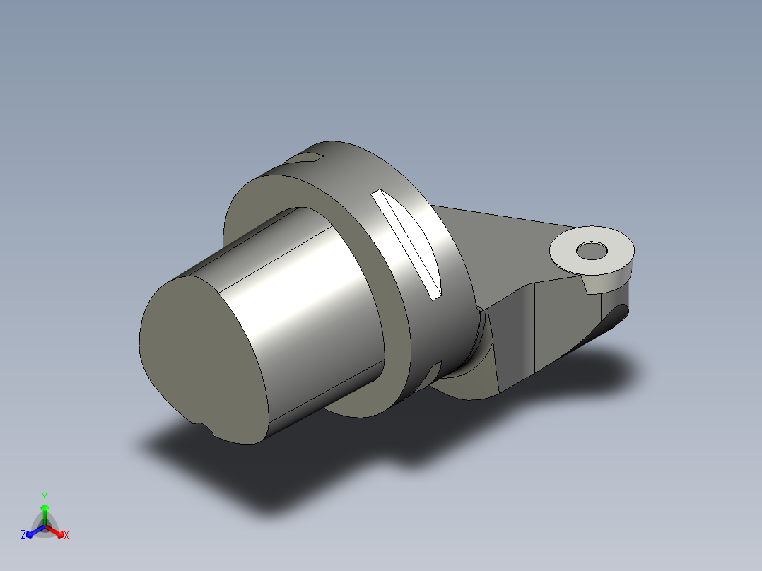 山特维克刀具6067801_TM01_MOD_0_1~TM01_00正等轴测图