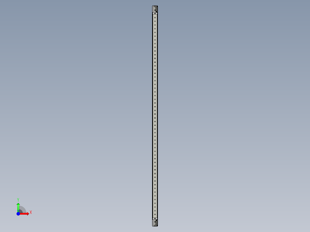 基恩士SL-V60H(S)_T_kc图纸模型前视图