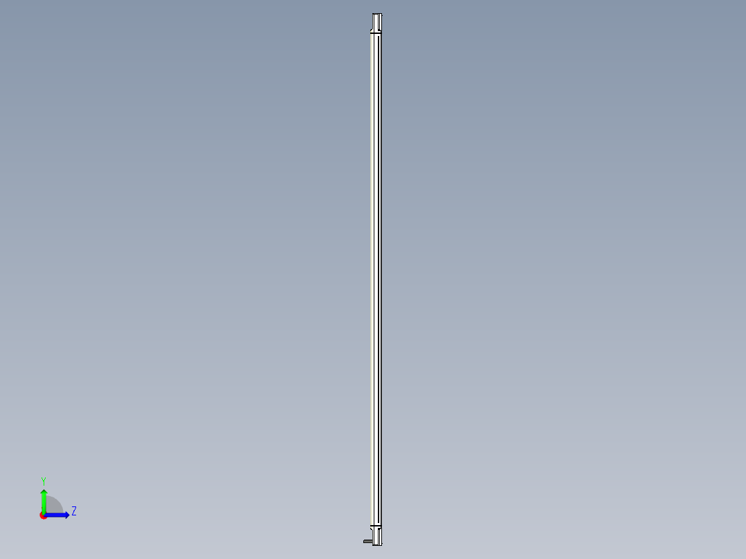 基恩士SL-V60H(S)_T_kc图纸模型左视图