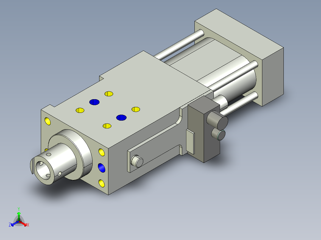 德克斯TUNKERS气缸数模SZK_40_A02_T12