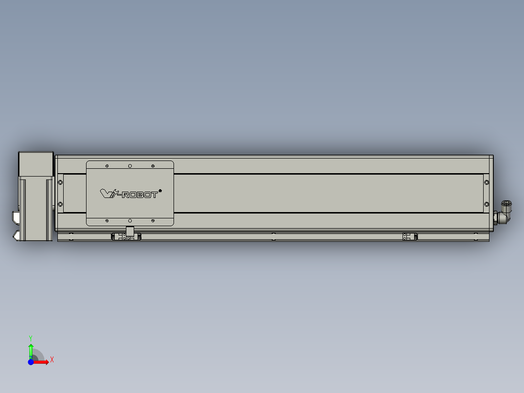 威洛博VBC14-S500-BRU-P40前视图