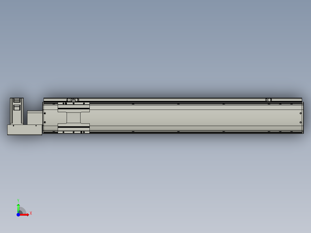 威洛博VBF14-S850-BL前视图
