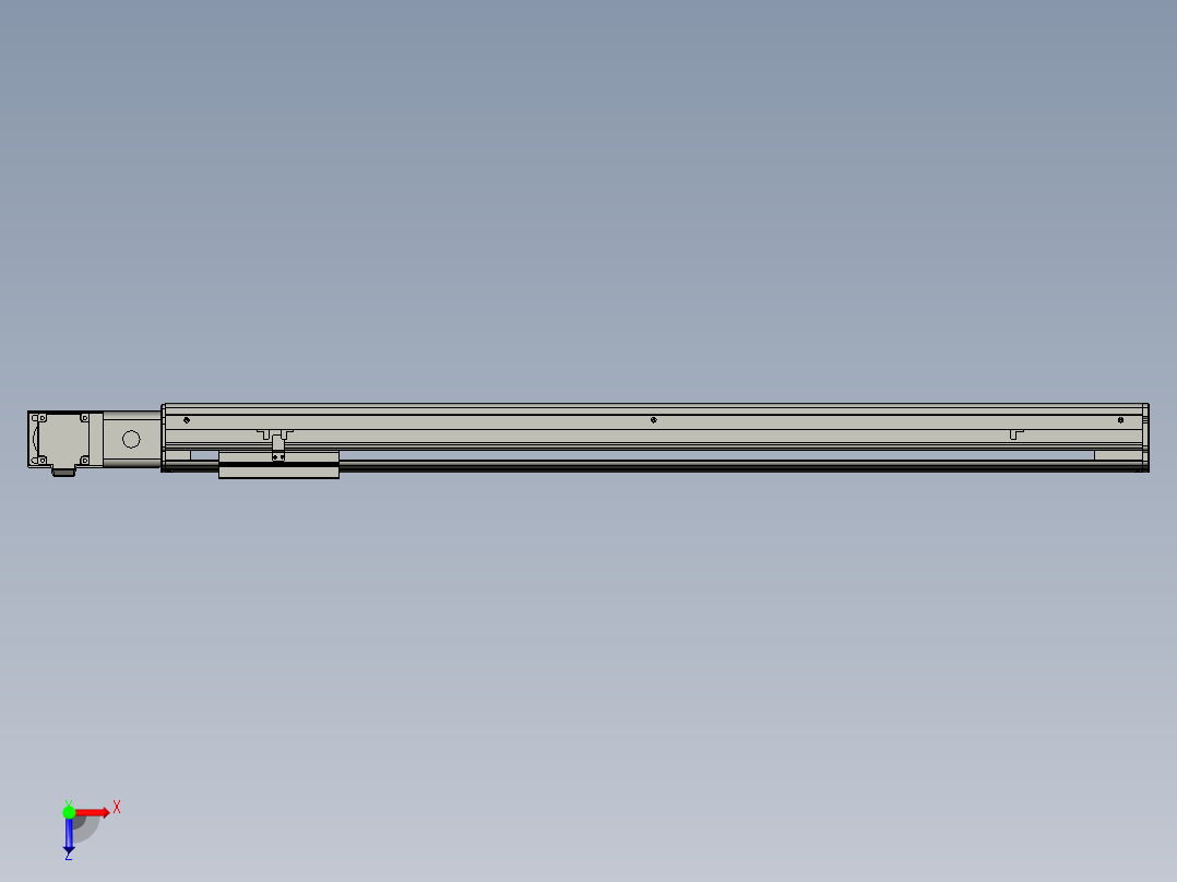 威洛博VBF14-S850-BL俯视图